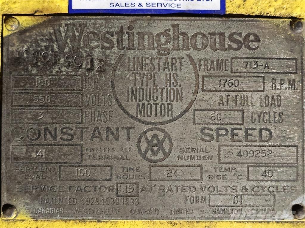 Westinghouse HS 工業發動機