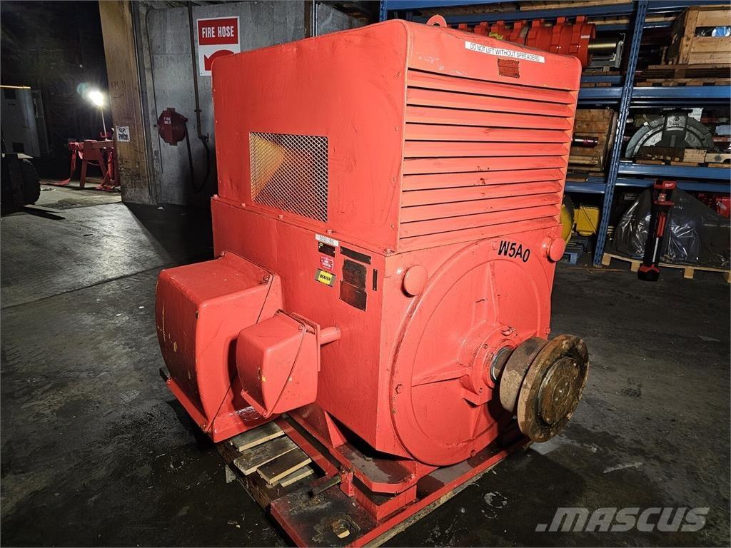 Westinghouse HS 工業發動機