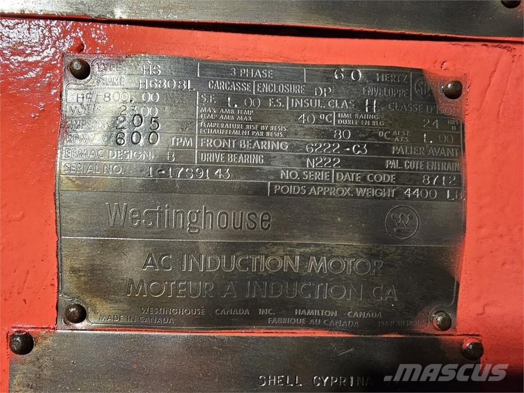 Westinghouse HS 工業發動機