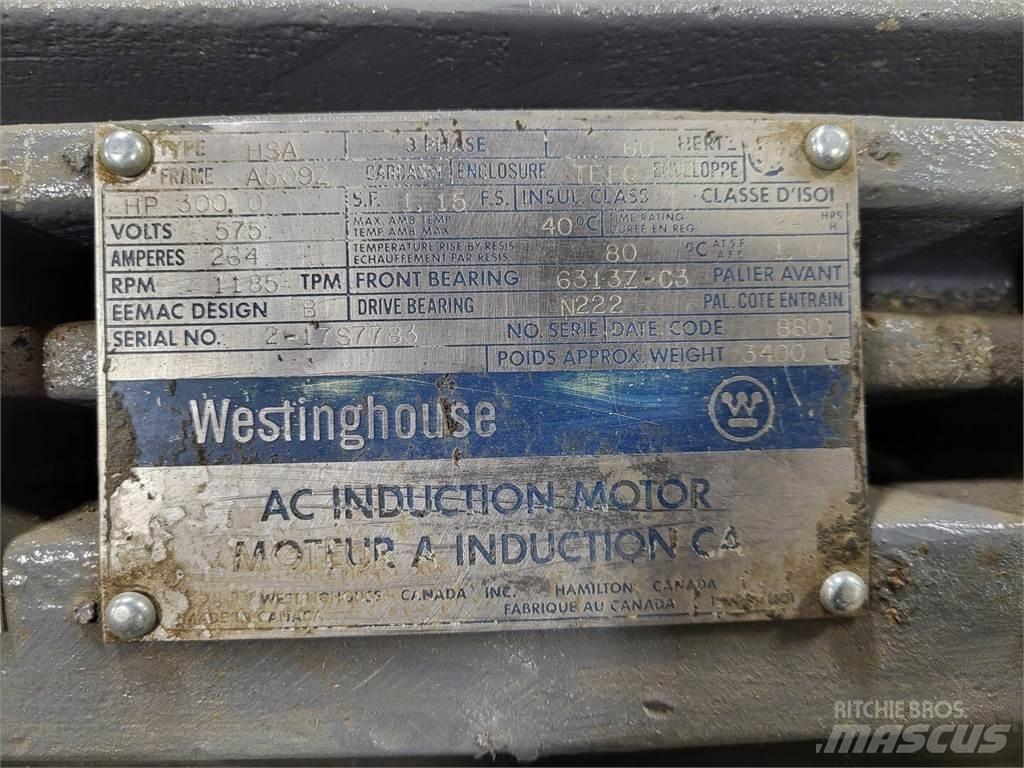 Westinghouse HSA 工業發動機