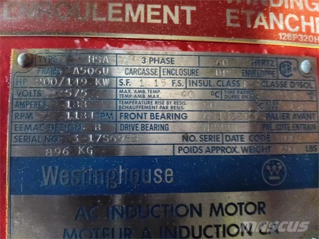 Westinghouse HSA 工業發動機