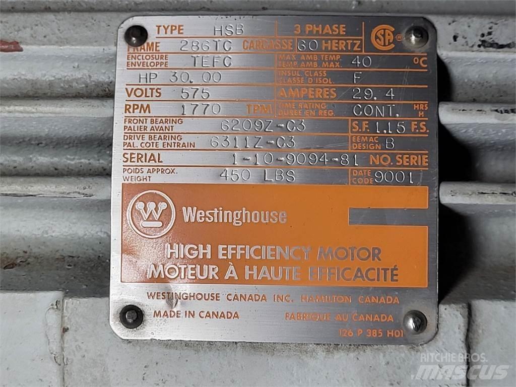 Westinghouse HSB 工業發動機