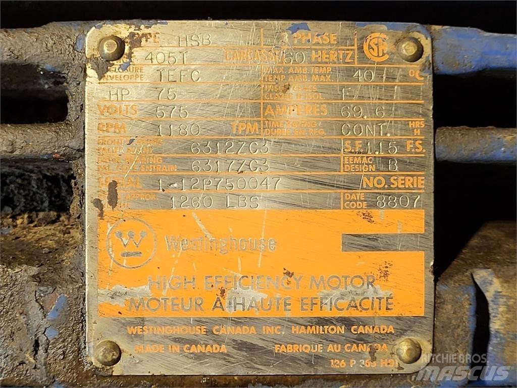 Westinghouse HSB 工業發動機