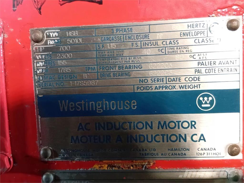 Westinghouse HSB 工業發動機