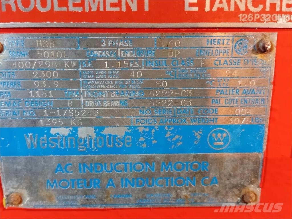 Westinghouse HSB 工業發動機