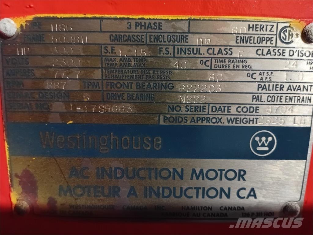 Westinghouse HSB 工業發動機
