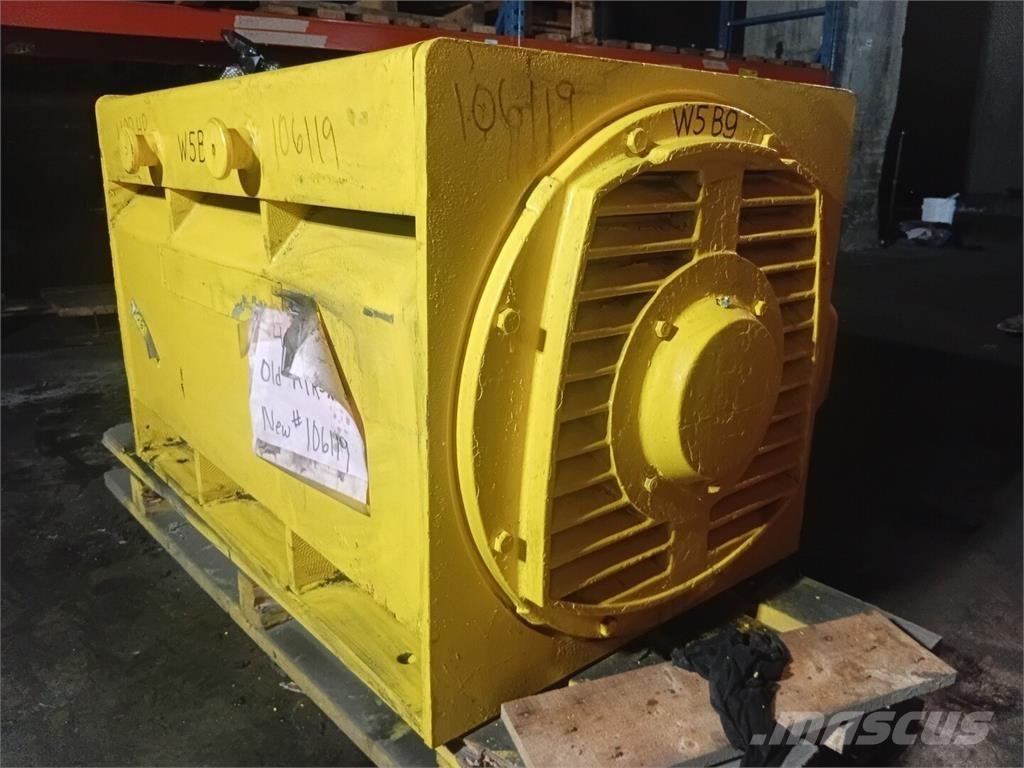 Westinghouse HSB 工業發動機