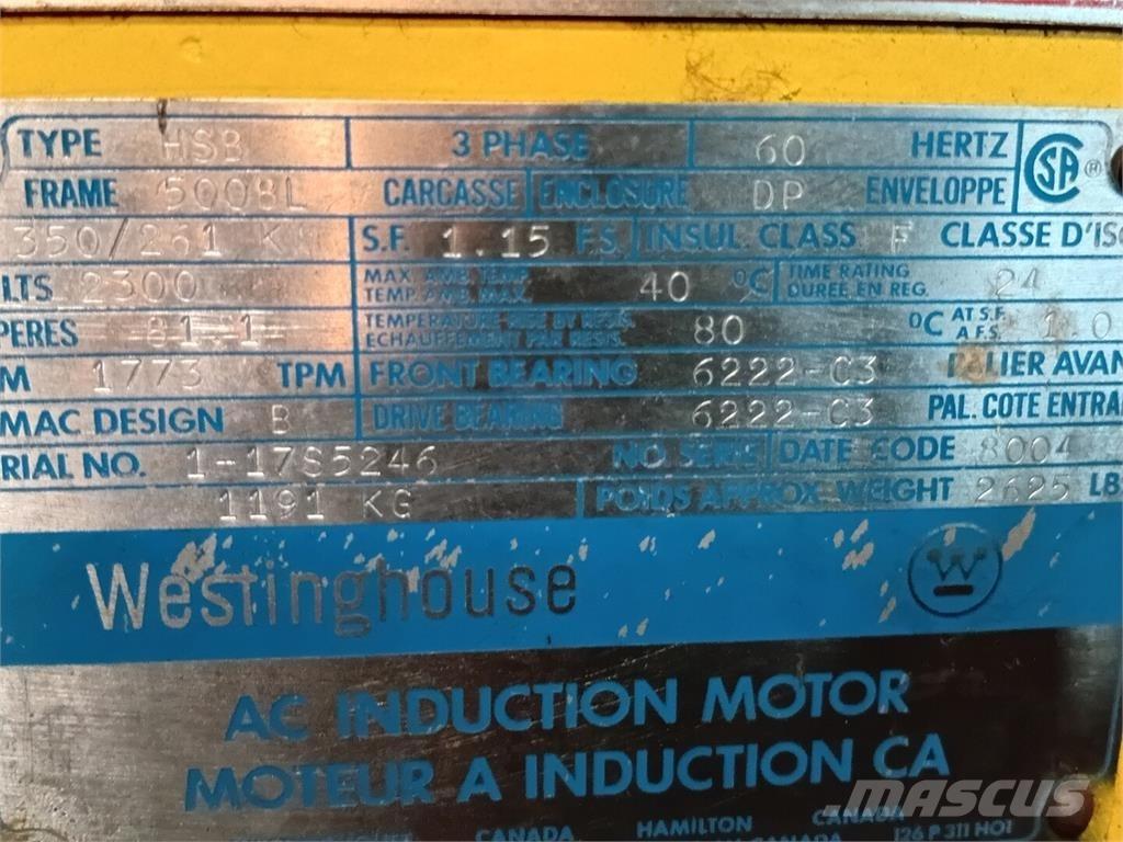 Westinghouse HSB 工業發動機