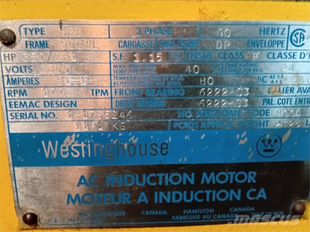 Westinghouse HSB 工業發動機