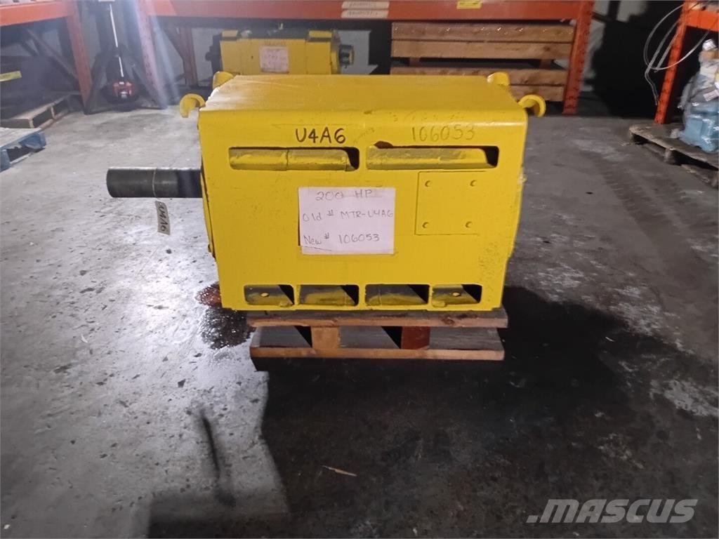 Westinghouse HSB 工業發動機