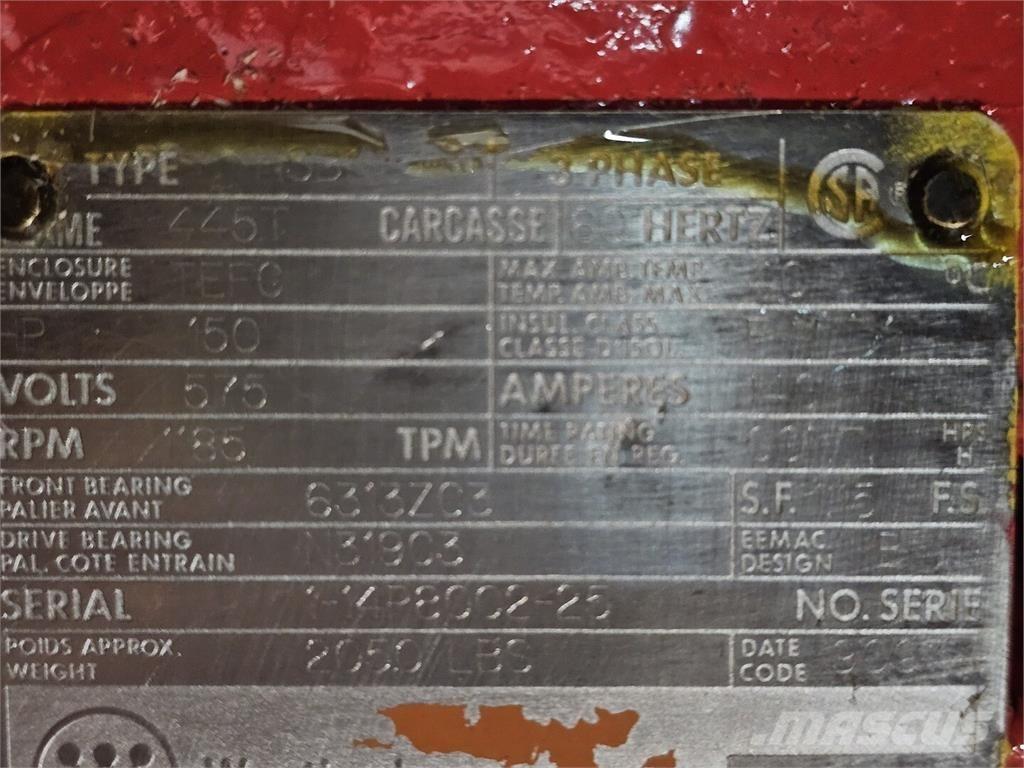 Westinghouse HSB 工業發動機
