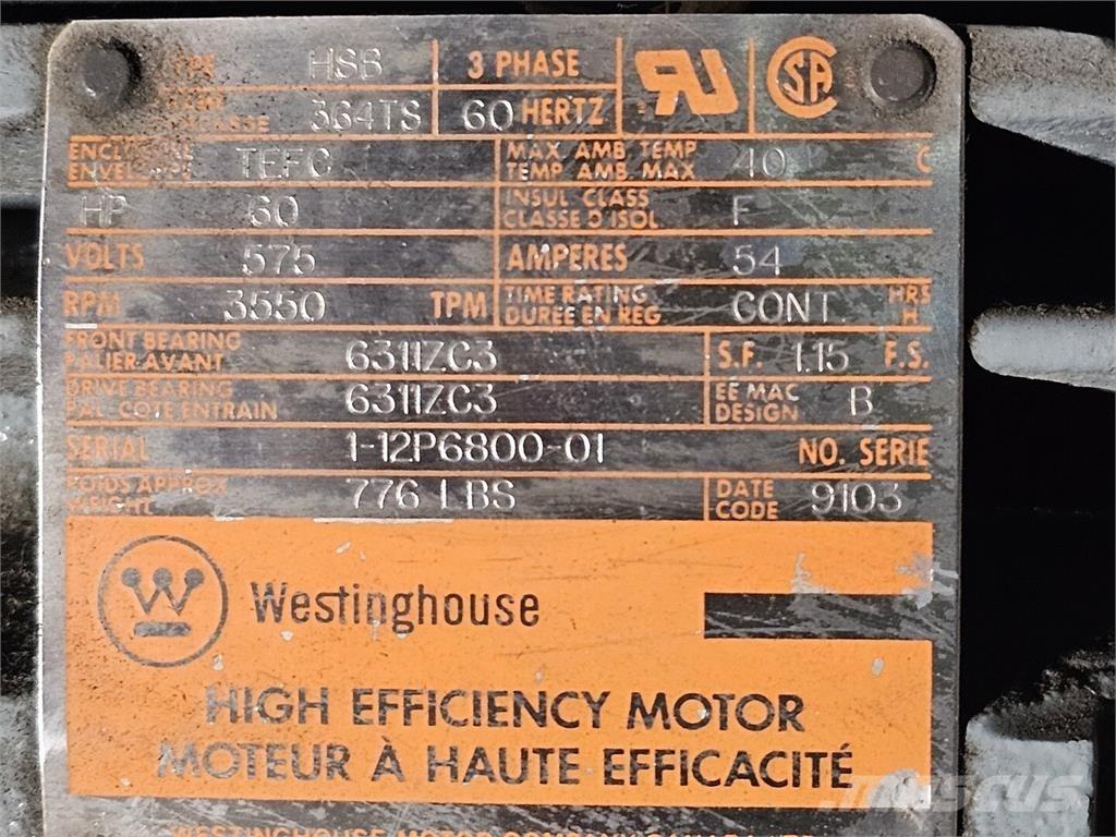 Westinghouse HSB 工業發動機