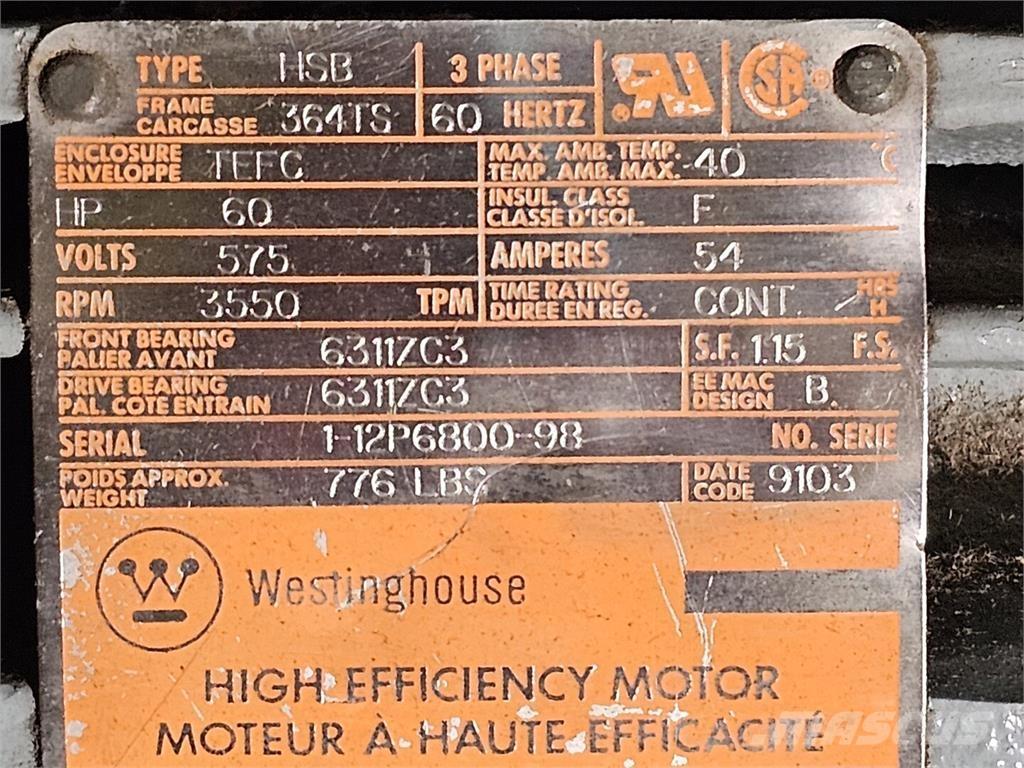 Westinghouse HSB 工業發動機