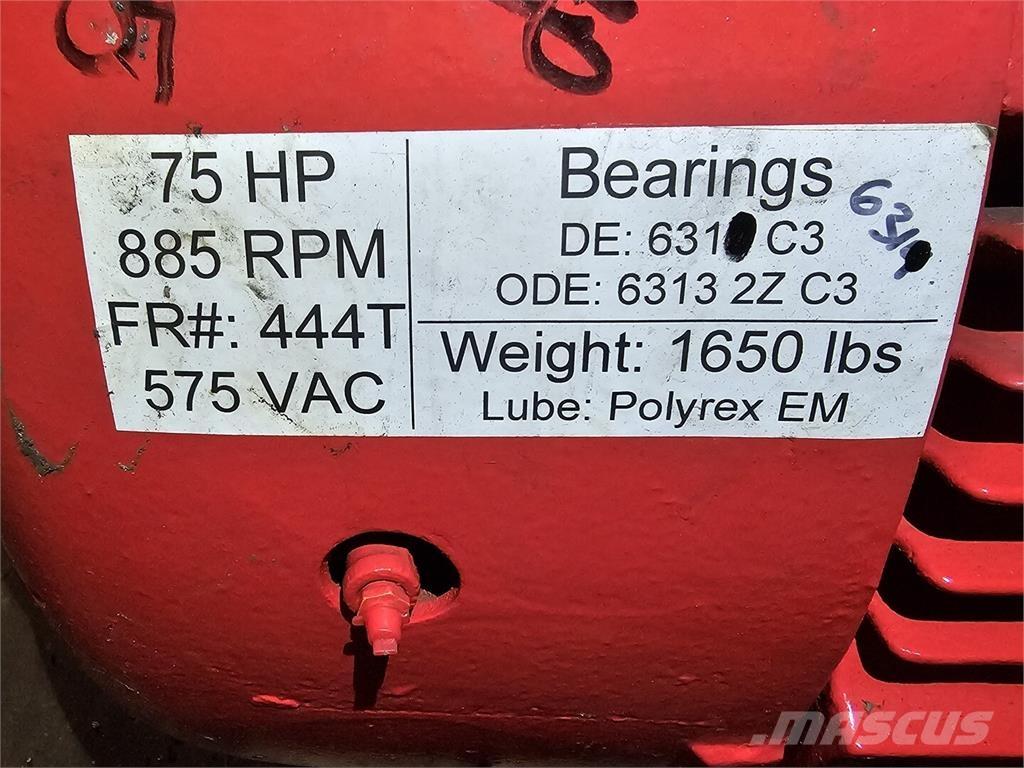 Westinghouse HSB 工業發動機