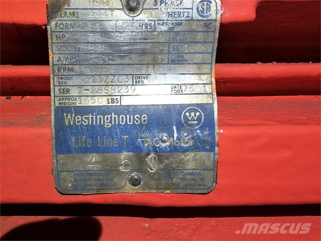Westinghouse HSB 工業發動機