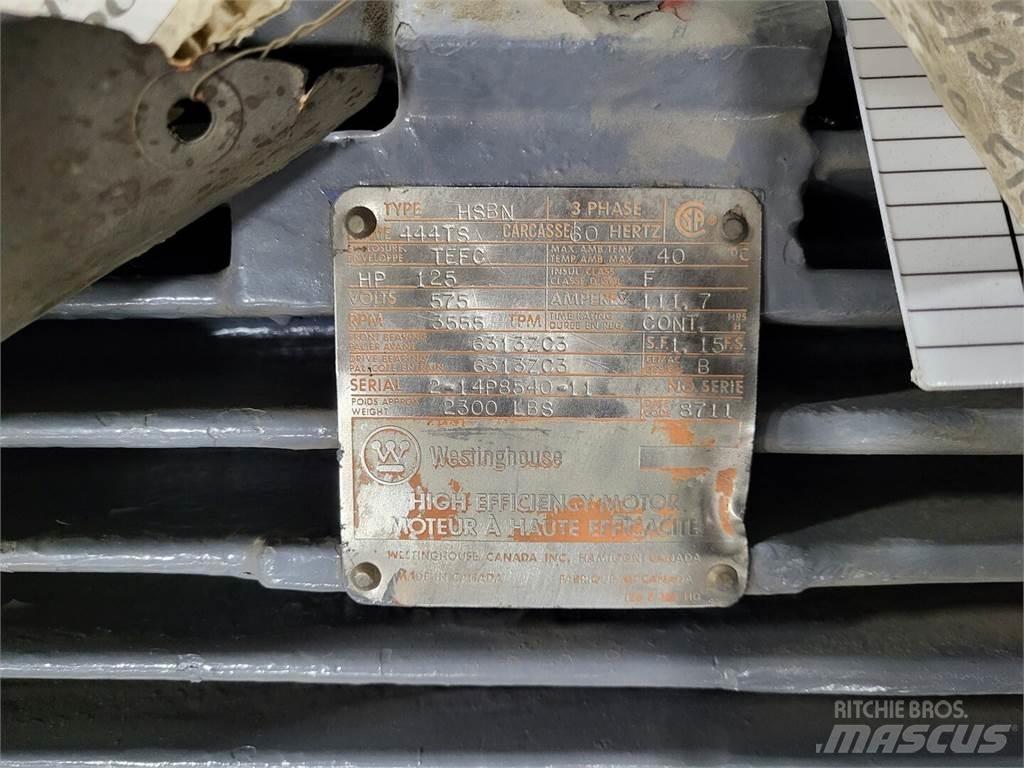 Westinghouse HSBN 工業發動機