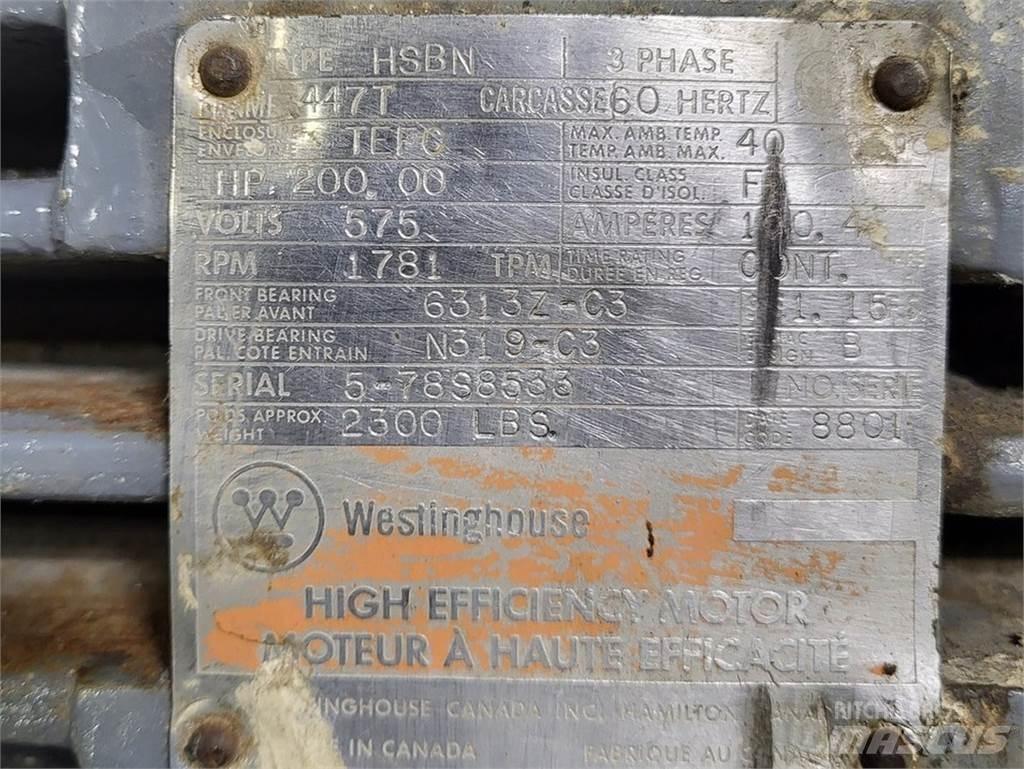 Westinghouse HSBN 工業發動機