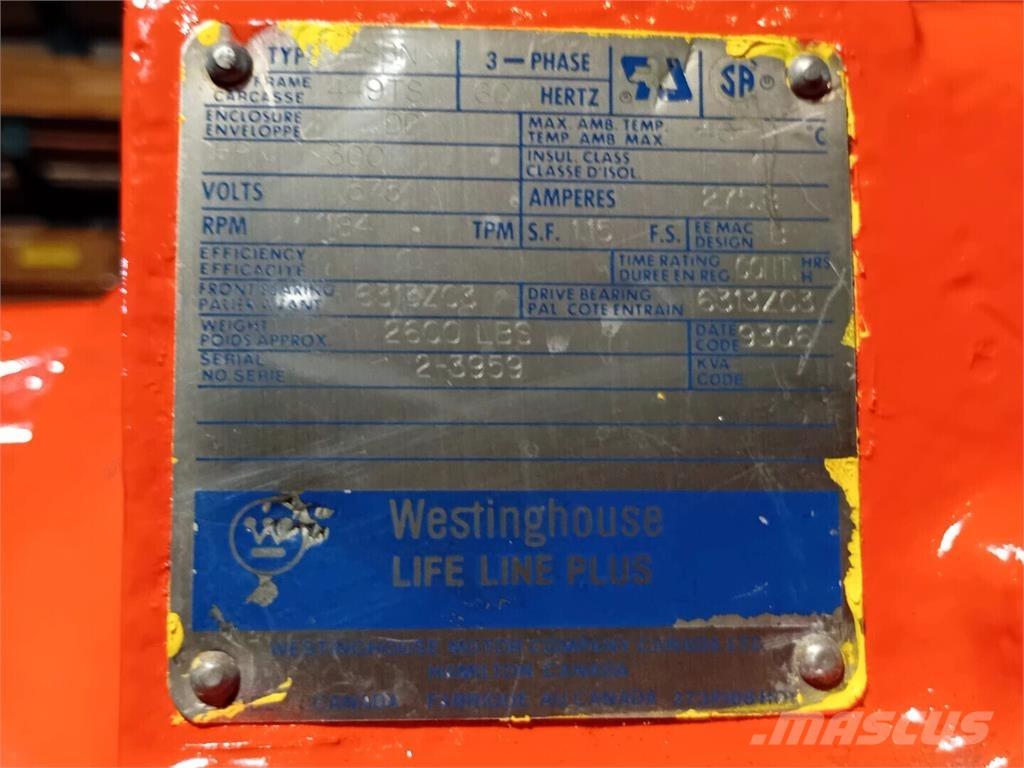 Westinghouse HSBN 工業發動機