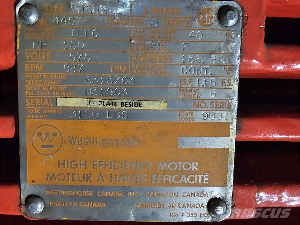 Westinghouse HSBN 工業發動機