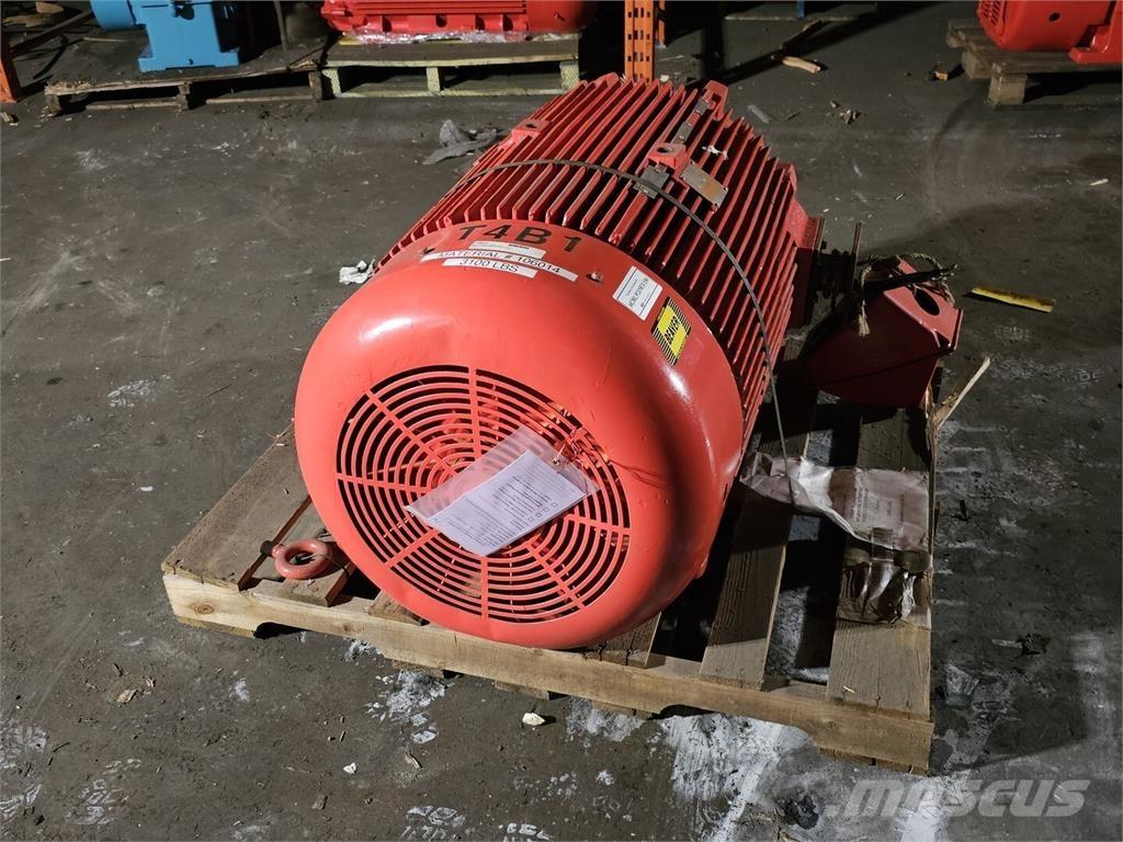 Westinghouse HSBN 工業發動機