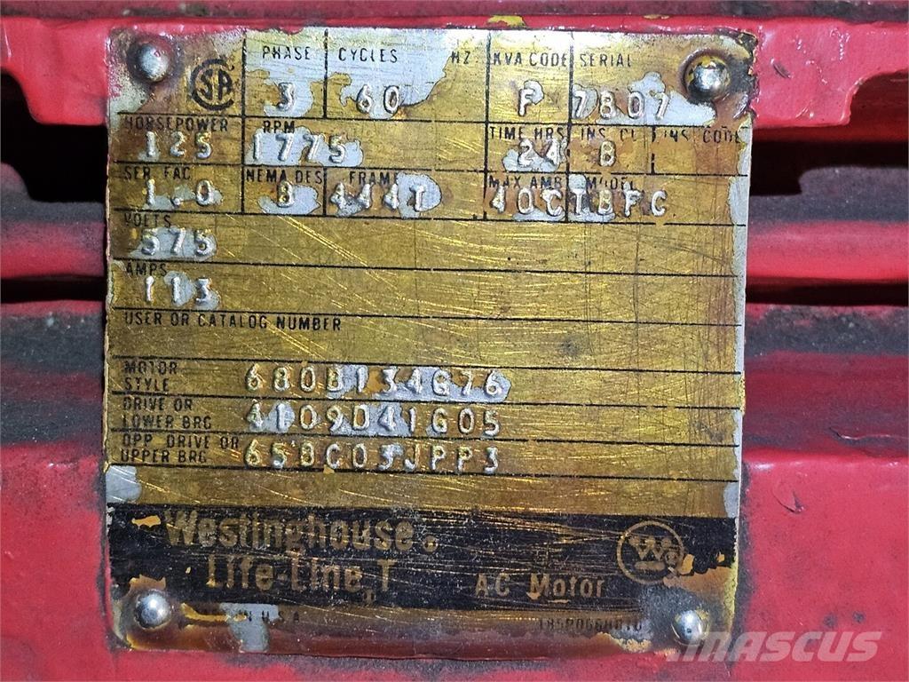 Westinghouse TBFC 工業發動機