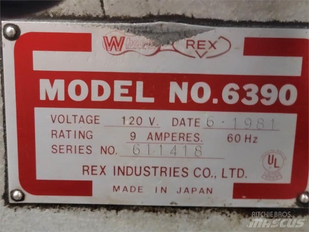 WHEELER-REX 6390 管道設備