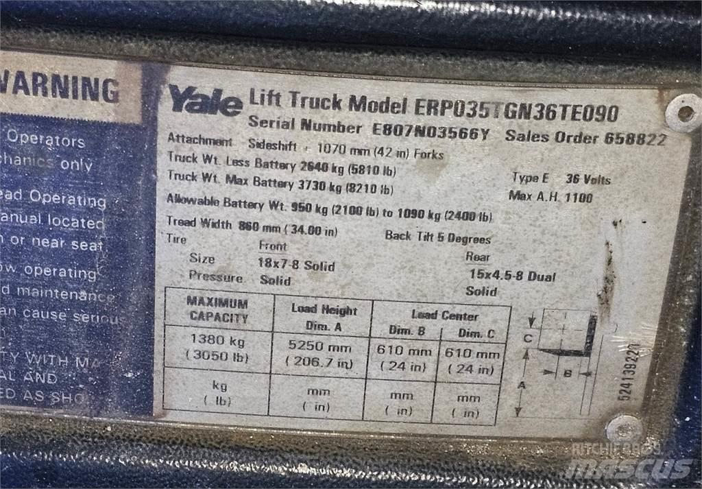 Yale ERP035TGN36TE090 其他