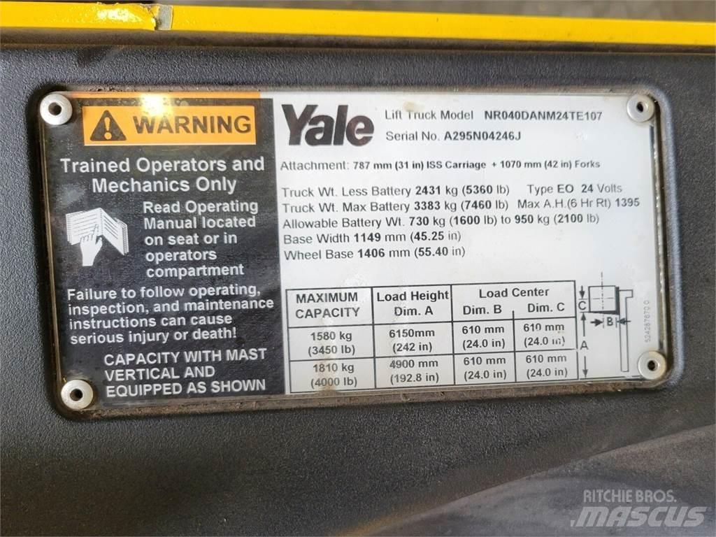 Yale NR040DANM24TE107 其他
