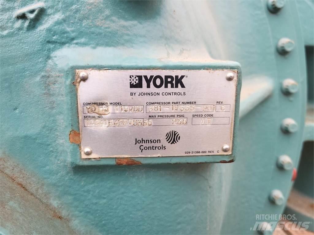 York YDHJ-119VDD 加熱和解凍設備