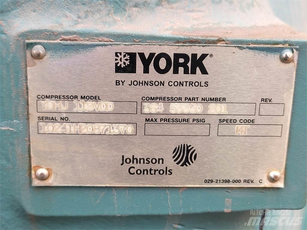York YDHJ-119VDD 加熱和解凍設備