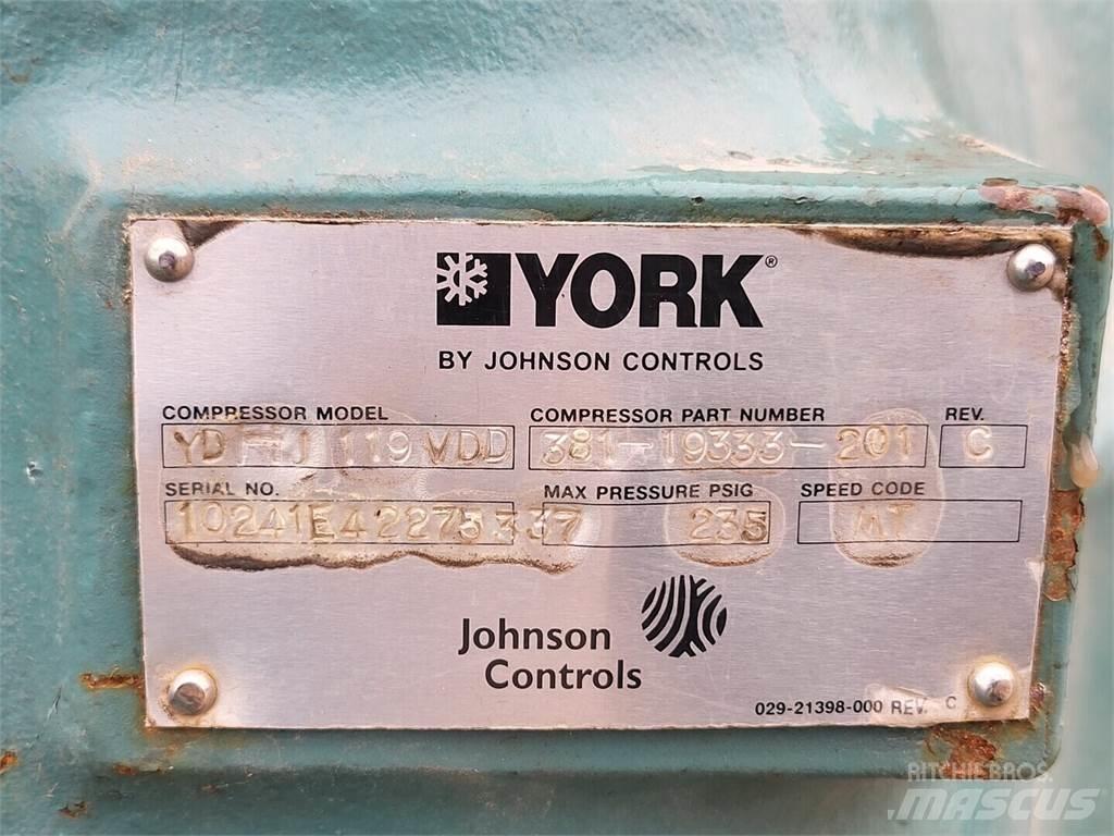 York YDHJ-119VDD 加熱和解凍設備