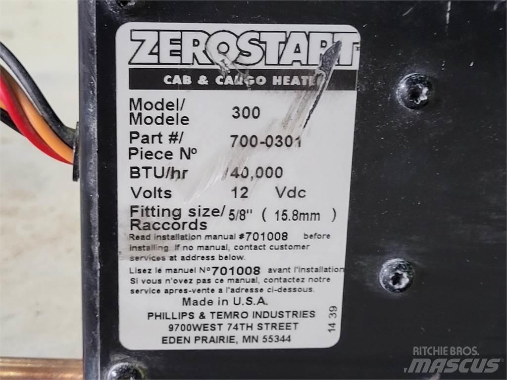  ZEROSTART 300 加熱和解凍設備