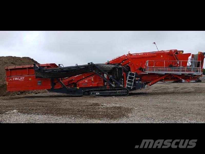 Finlay 684 3DK 篩分機
