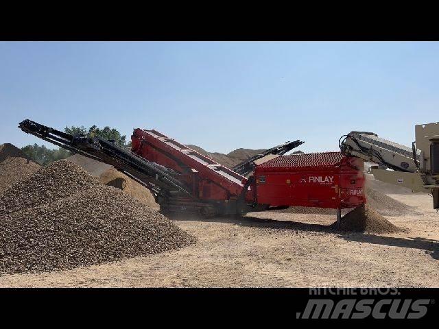 Finlay 694+ 篩分機