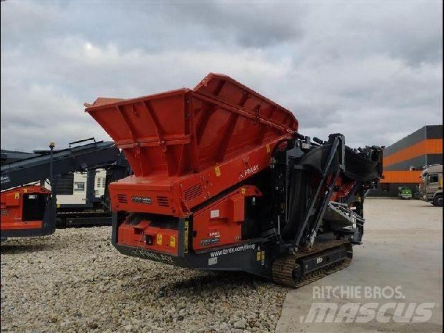 Finlay 860 破碎機