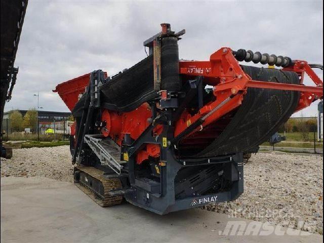 Finlay 860 破碎機