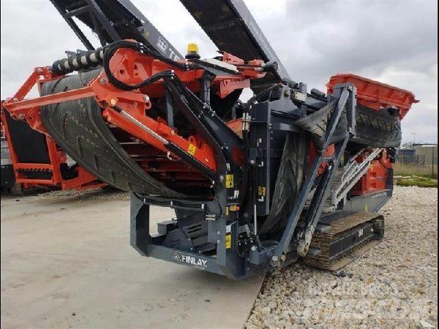 Finlay 860 破碎機