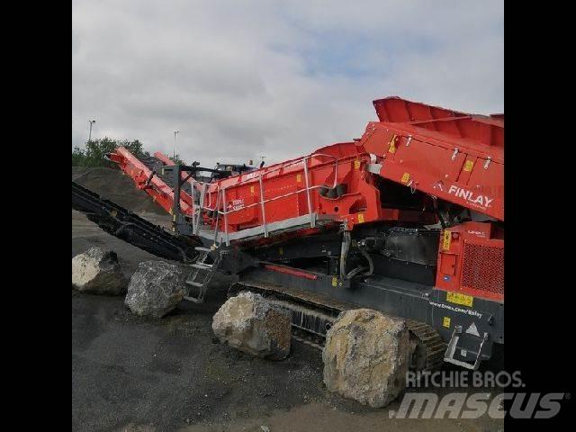 Finlay 883+ TS 破碎機