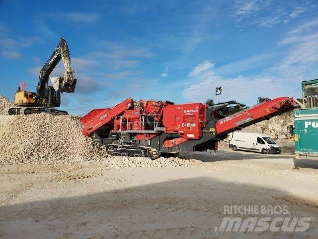 Finlay C1540P 破碎機