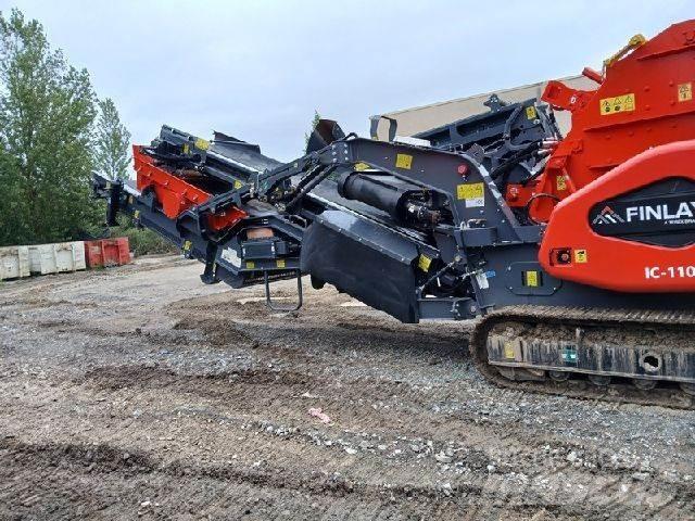 Finlay IC110RS 破碎機