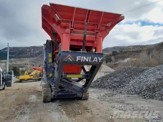 Finlay J1160 破碎機