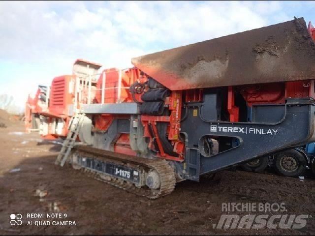 Finlay J1175 破碎機