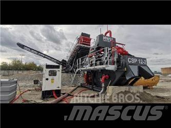 MWS CSP12 輪式洗滌機