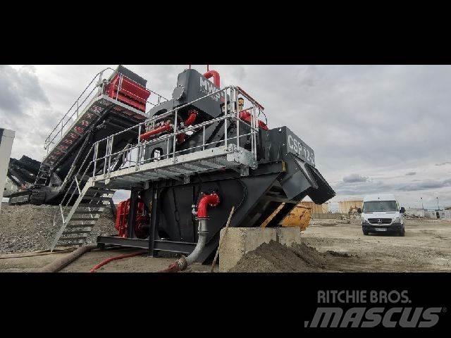 MWS CSP12 輪式洗滌機