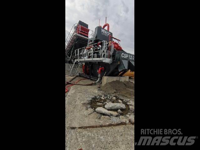 MWS CSP12 輪式洗滌機