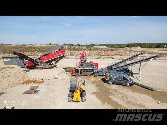 MWS S190 輪式洗滌機