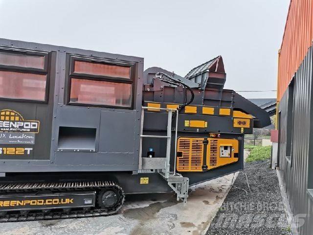 Screenpod SPS122T 廢棄物選別設備