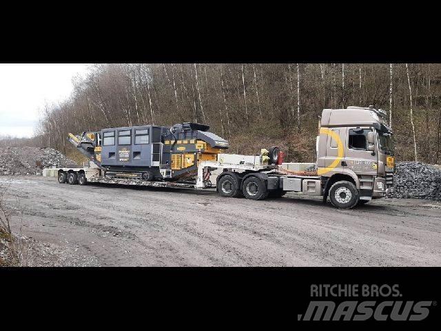 Screenpod SPS122T 廢棄物選別設備