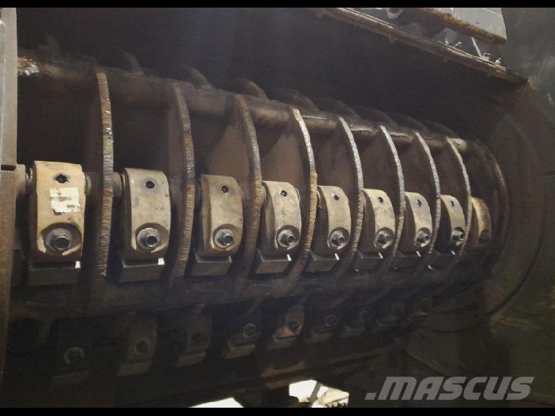 Terex TBG630 破碎機