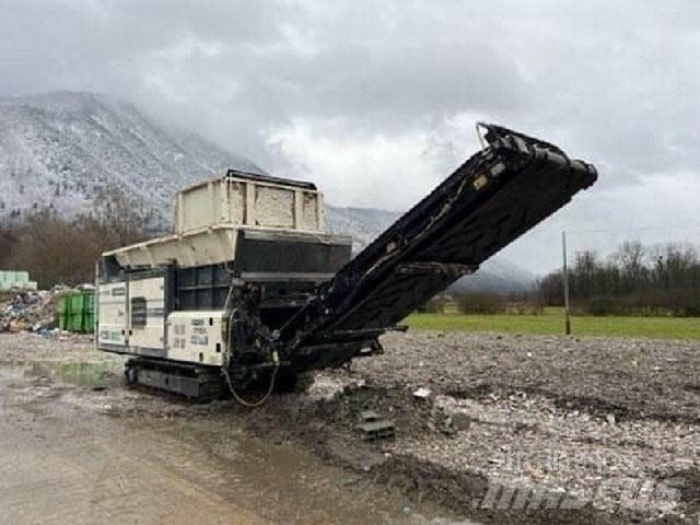 Terex TDS820 994 廢棄物撕碎機
